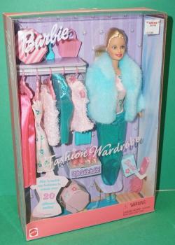 Mattel - Barbie - Fashion Wardrobe - Doll